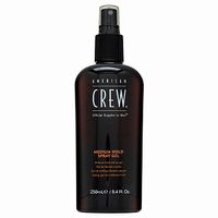 American Crew Medium Hold Spray Gel żel w sprayu do średniego utrwalenia 250 ml