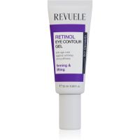 Revuele Retinol Eye Contour Gel хидратиращ гел за очи против бръчки и тъмни кръгове 25 мл.