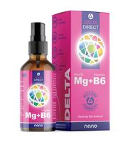 DELTA Mg+B6 Sprej na pokožku, 100 ml