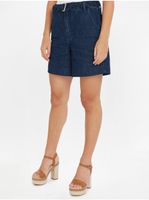 Dark blue denim shorts Tommy Hilfiger - Women