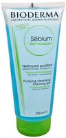 Bioderma Čistiaci penivý gél pre zmiešanú až mastnú pleť Sébium Gel Moussant (Purifying And Foaming Gel) 200 ml