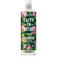 Faith In Nature Wild Rose відновлюючий кондиціонер для нормального та сухого волосся 400 мл