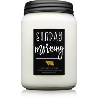 Milkhouse Candle Co. Farmhouse Sunday Morning świeczka zapachowa Farmhouse Jar 737 g