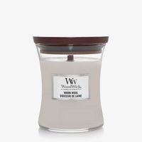 WoodWick Medium Hourglass Candle - Warm Wool Universal