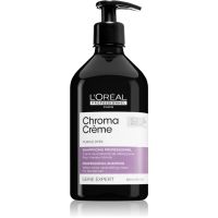 L’Oréal Professionnel Serie Expert Chroma Crème sampon a sárga tónusok neutralizálására szőke hajra 500 ml