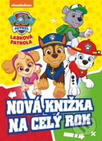 Labková patrola:  Nová knižka na celý rok - kniha z kategorie Beletrie pro děti