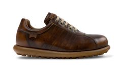 Camper Pelotas Ariel Soweto Brush Igar Ebony Muškarci - Cipele Camper - Smeđa - 16002-334-10 - Size: 10