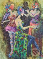 Colour trio - puzzle z kategorie Umělecké