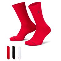 Jordan Everyday Crew Socks 3-Pack Multi-Color - Unisex - Ponožky Jordan - Viacfarebné - DX9632-918 - Veľkosť: S