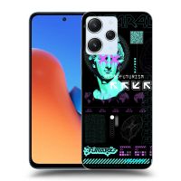Silikónový prehľadný obal pre Xiaomi Redmi 12 4G - RETRO