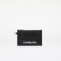 Πορτοφόλι A BATHING APE Solid Camo Card Holder Small Wallet Black Universal