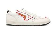 Vans ComfyCush Lowland Flame  Pánske - Tenisky Vans - Biela - VN0A5JM36YC1-7.5 - Size: 7.5