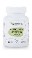 Natural Medicaments Kurkumín-piperín komplex 60 tablet