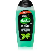 Radox Refreshment osvežujoč gel za prhanje za moške 400 ml