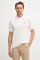 Lacoste polo tricotat pentru bărbați, cu amestec de lână