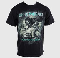 Metal T-Shirt Männer Iron Maiden - CM EXL FFTE Distressed - ROCK OFF - IMTEEX02MB L