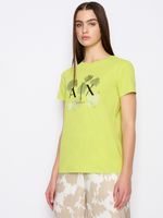 Armani Exchange Tricou Verde