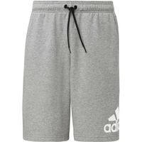 adidas MH BOS SHORT FT Мъжки къси шорти, сиво, размер