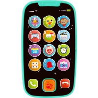 Bo Jungle B-My First Smart Phone Blue Spielzeug 1 St.