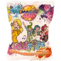 Lollipopz Bath Fizzing Pastile šumeča kopalna kroglica 40 g