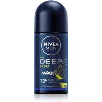 NIVEA MEN Deep Sport Antitranspirant Deoroller für Herren 50 ml