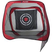 PURE 2 IMPROVE POP-UP Мрежа за голф, черно, размер