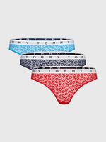 Tommy Hilfiger Underwear 3-pack Gaćice crvena