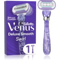 Gillette Venus Deluxe Smooth Swirl brivnik + nadomestne britvice 1 kos