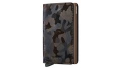 Secrid Slimwallet Jungle Brown Unisex - Peňaženka Secrid - Hnedá - SJu-Brown-One-size - Size: One size