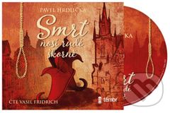 Smrt nosí rudé škorně (audiokniha) - Pavel Hrdlička - audiokniha z kategorie Beletrie