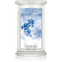 Kringle Candle Winter Iris dišeča sveča 624 g