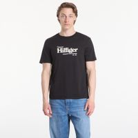 T-shirt Tommy Hilfiger Nautical Chest Graphic Reg Tee Black S