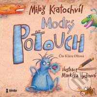 Modrý Poťouch - Miloš Kratochvíl - audiokniha z kategorie Pro děti