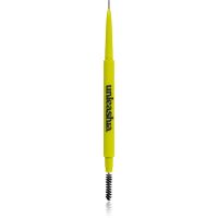 Unleashia Shaperm Defining Eyebrow Pencil svinčnik za obrvi s čopičem odtenek No.3 Taupe Gray 0.03 g