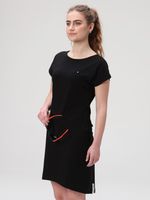 Loap Abnera Kleid Schwarz