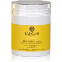 BasicLab Dermocosmetics Complementis Aufhellende Maske für die fahle, uneinheitliche Haut 50 ml