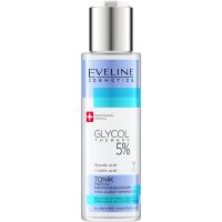 Eveline Cosmetics Glycol Therapy почистващ тоник против несъвършенства на кожата 110 мл.