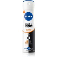 Nivea Invisible Black & White Ultimate Impact антиперспірант спрей для жінок 150 мл