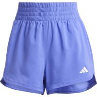 adidas PACER ESSENTIALS AOP FLOWER TIE-DYE KNIT Дамски спортни къси панталони, синьо, размер