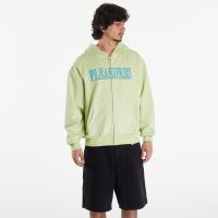 Φούτερ PLEASURES Onyx Zip Up Hoodie Faded Lime XL