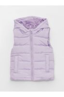 LC Waikiki Girls' Hooded Puffer Vest