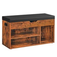 Boxxx LAVICA DO PREDSIENE, hnedá, čierna, 80/44/30 cm