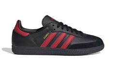 adidas Samba Manchester United  Unisex - Adidași adidas Originals - Negru - JQ4036-8 - Size: 8