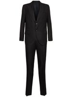 Single Breasted Wool Suit