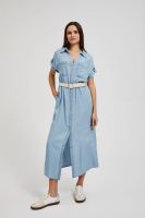 Marisse Women's Dress L-Su-4336 Blue