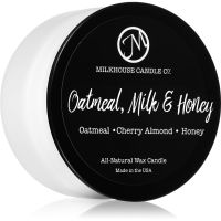 Milkhouse Candle Co. Creamery Oatmeal, Milk & Honey świeczka zapachowa Sampler Tin 42 g