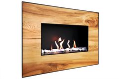BIO FLAME biokrb Wood 800 Walnut