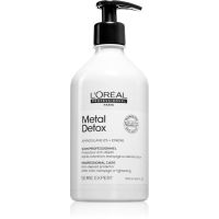 L’Oréal Professionnel Serie Expert Metal Detox pielęgnacja ochronna do włosów farbowanych 2 % Aminosilane 500 ml