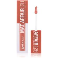 bellaoggi Mat Affair Liquid Lipstick mat tekući ruž za usne nijansa Whisper 4.4 ml