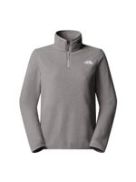 THE NORTH FACE Sportski pulover 'Glacier'  siva melange / bijela